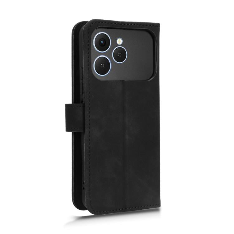 For Tecno Spark 40 4G Skin Feel Magnetic Flip Leather Phone Case