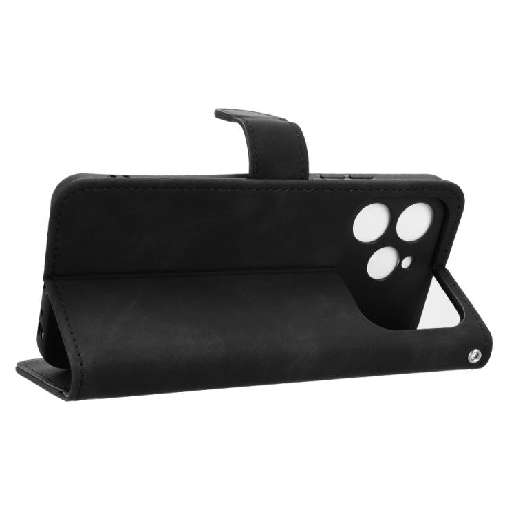For Tecno Spark 40 4G Skin Feel Magnetic Flip Leather Phone Case