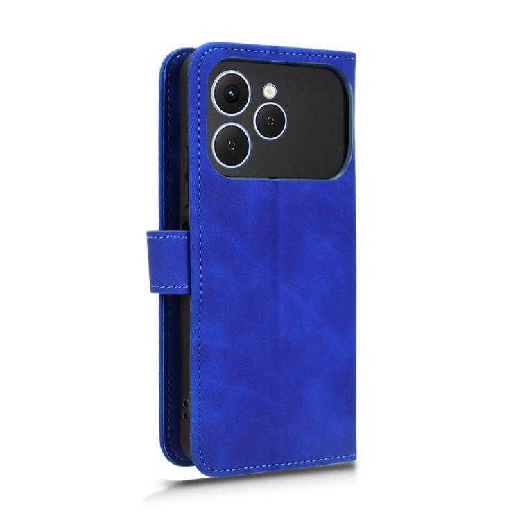 For Tecno Spark 40 4G Skin Feel Magnetic Flip Leather Phone Case
