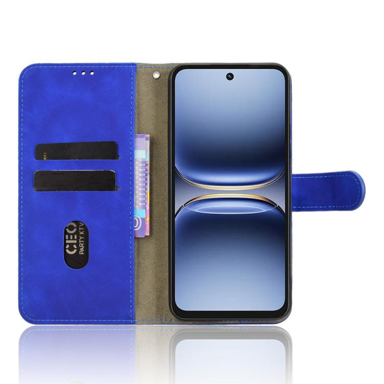 For Tecno Spark 40 4G Skin Feel Magnetic Flip Leather Phone Case