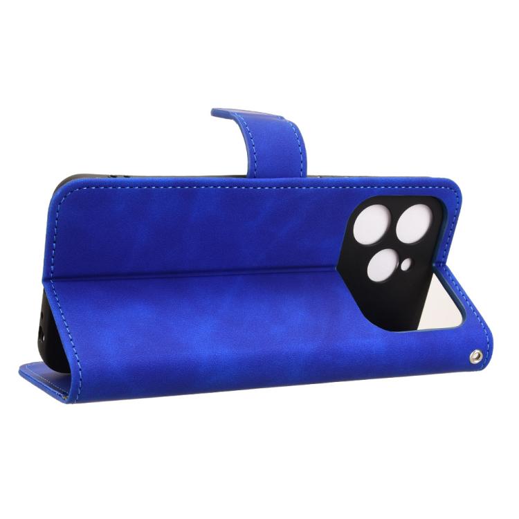 For Tecno Spark 40 4G Skin Feel Magnetic Flip Leather Phone Case