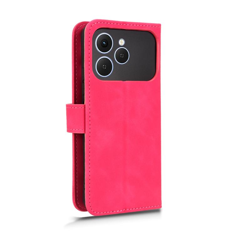 For Tecno Spark 40 4G Skin Feel Magnetic Flip Leather Phone Case