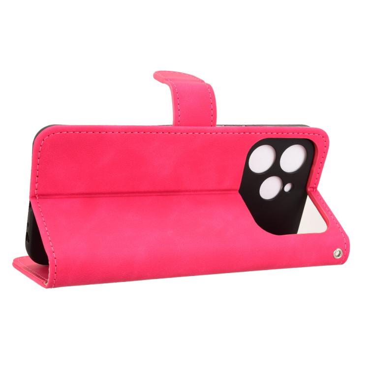 For Tecno Spark 40 4G Skin Feel Magnetic Flip Leather Phone Case