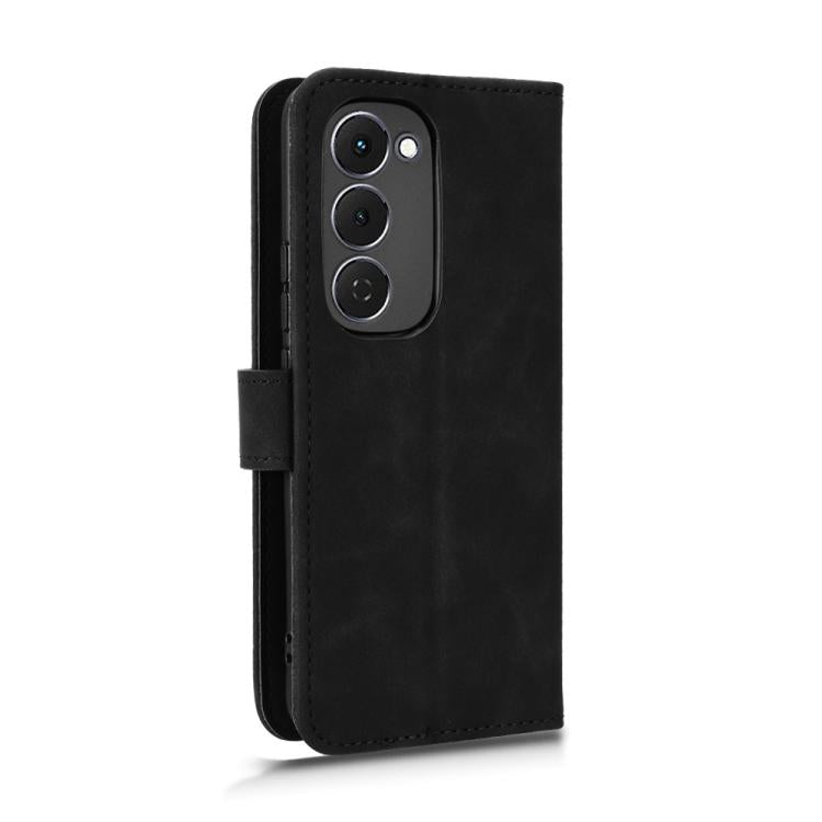 For Tecno Spark 40 Pro+ Skin Feel Magnetic Flip Leather Phone Case