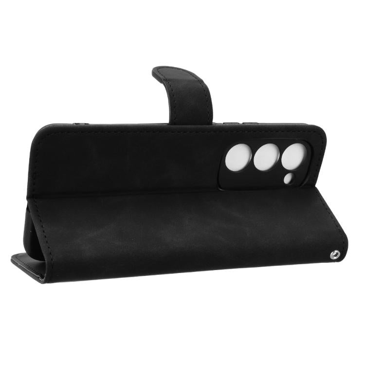 For Tecno Spark 40 Pro+ Skin Feel Magnetic Flip Leather Phone Case