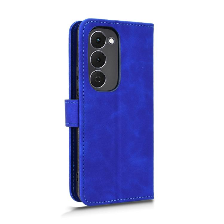 For Tecno Spark 40 Pro+ Skin Feel Magnetic Flip Leather Phone Case