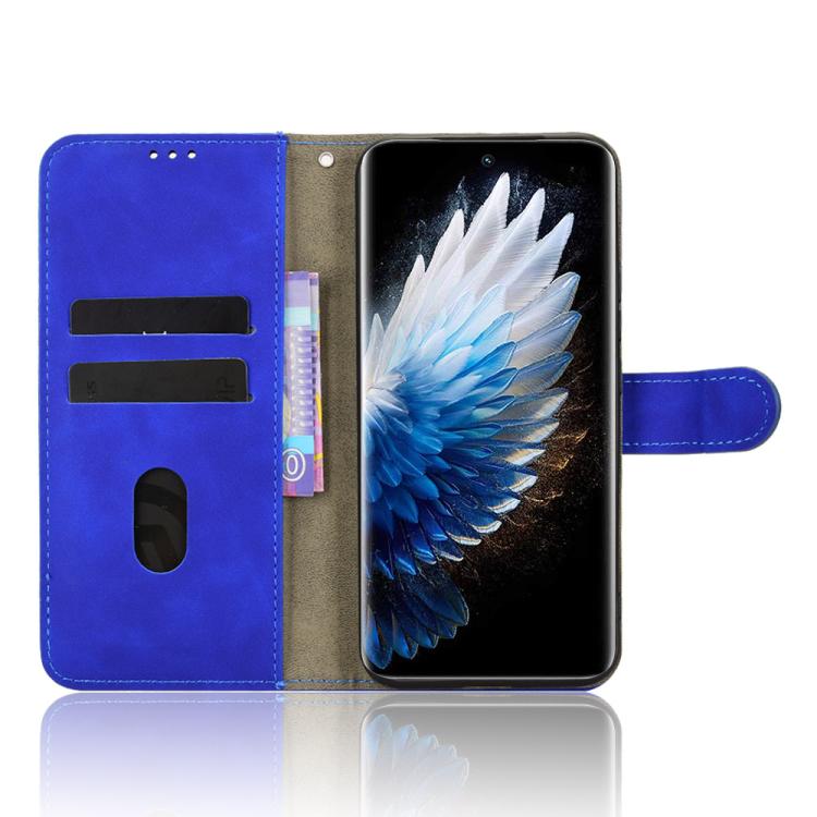 For Tecno Spark 40 Pro+ Skin Feel Magnetic Flip Leather Phone Case