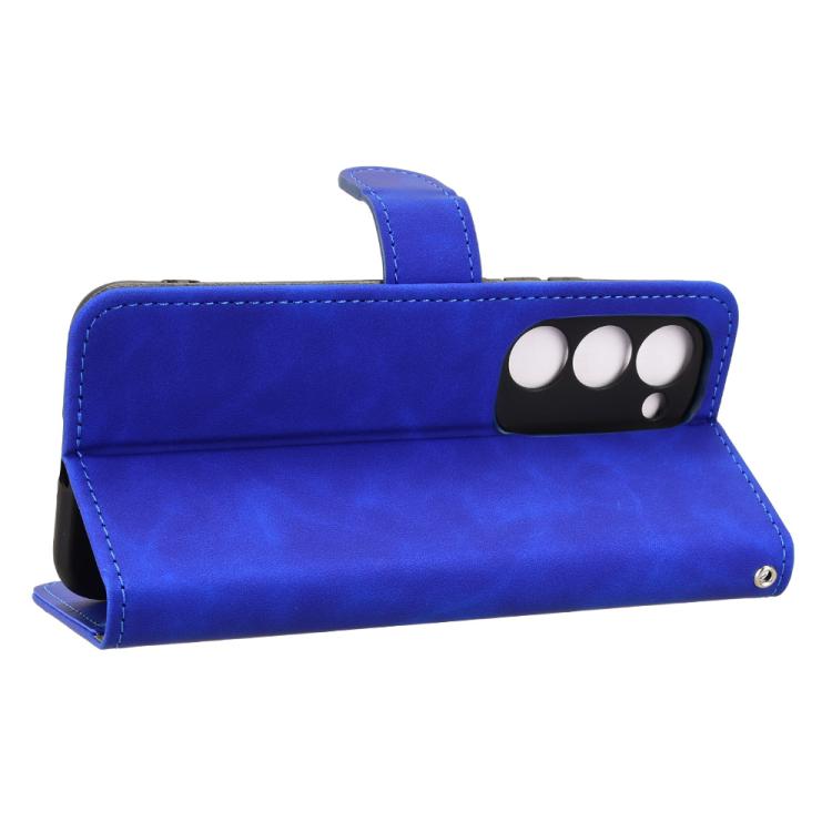 For Tecno Spark 40 Pro+ Skin Feel Magnetic Flip Leather Phone Case