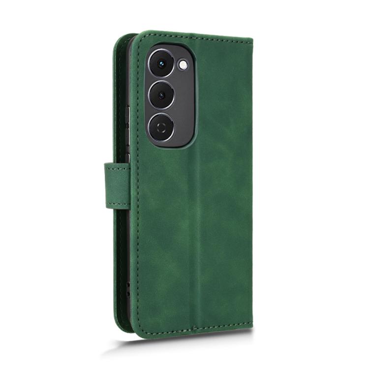 For Tecno Spark 40 Pro+ Skin Feel Magnetic Flip Leather Phone Case