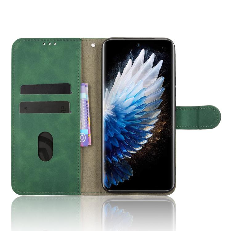 For Tecno Spark 40 Pro+ Skin Feel Magnetic Flip Leather Phone Case