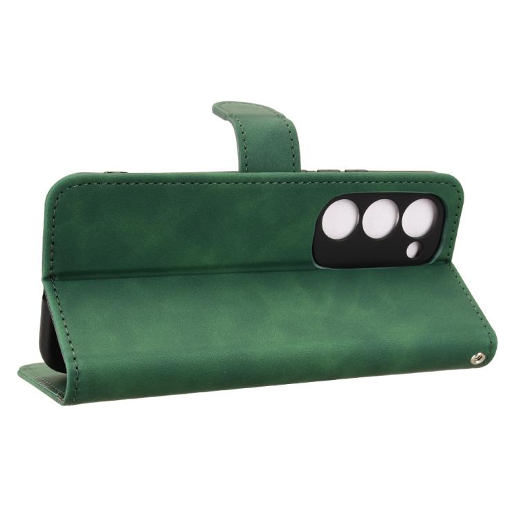 For Tecno Spark 40 Pro+ Skin Feel Magnetic Flip Leather Phone Case