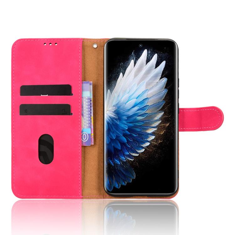 For Tecno Spark 40 Pro+ Skin Feel Magnetic Flip Leather Phone Case