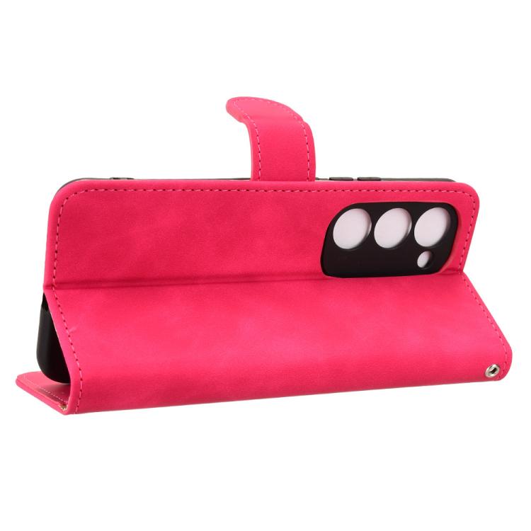 For Tecno Spark 40 Pro+ Skin Feel Magnetic Flip Leather Phone Case