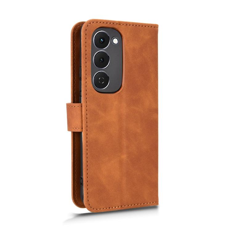 For Tecno Spark 40 Pro+ Skin Feel Magnetic Flip Leather Phone Case