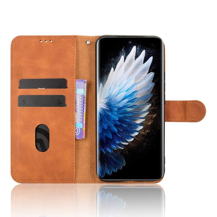 For Tecno Spark 40 Pro+ Skin Feel Magnetic Flip Leather Phone Case