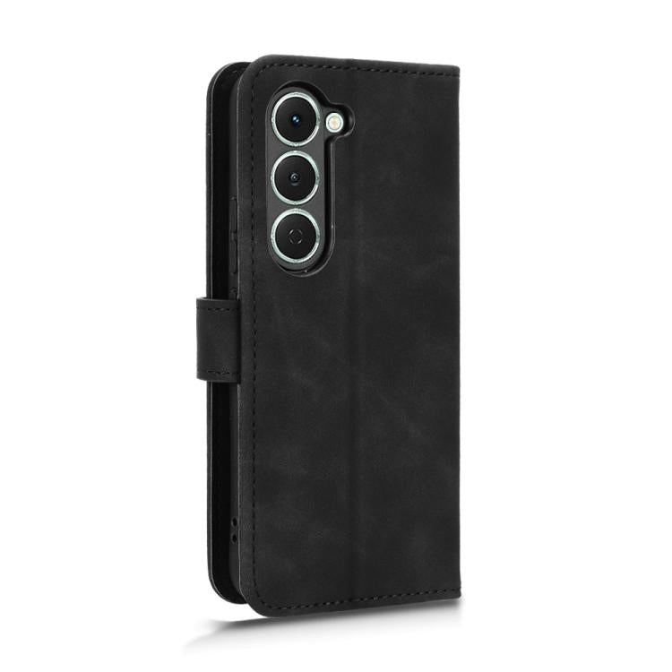 For Tecno Spark 40 Pro 4G Skin Feel Magnetic Flip Leather Phone Case