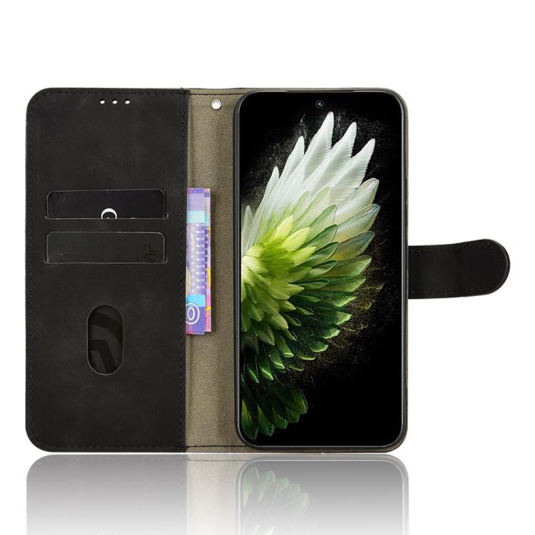 For Tecno Spark 40 Pro 4G Skin Feel Magnetic Flip Leather Phone Case