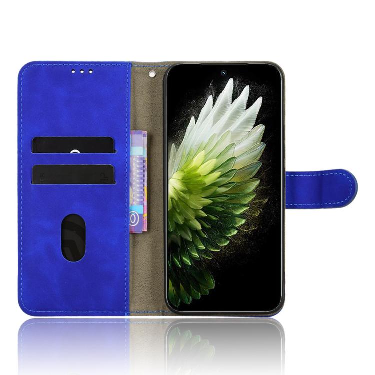 For Tecno Spark 40 Pro 4G Skin Feel Magnetic Flip Leather Phone Case
