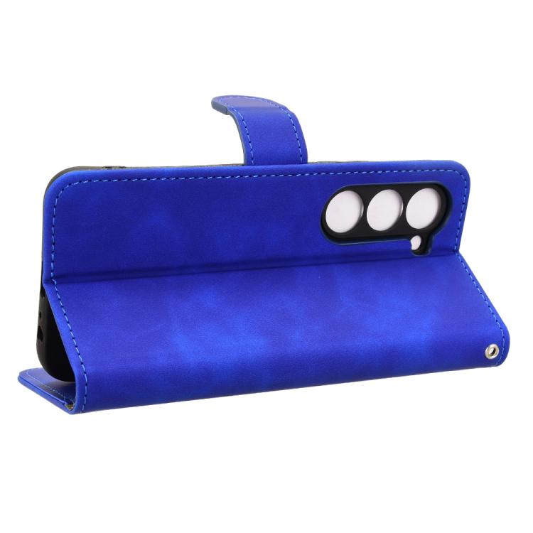 For Tecno Spark 40 Pro 4G Skin Feel Magnetic Flip Leather Phone Case