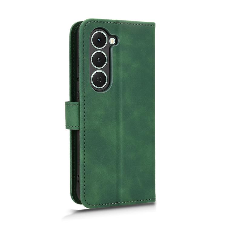 For Tecno Spark 40 Pro 4G Skin Feel Magnetic Flip Leather Phone Case