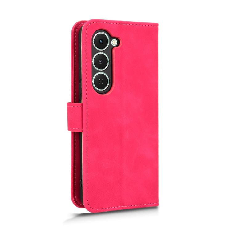 For Tecno Spark 40 Pro 4G Skin Feel Magnetic Flip Leather Phone Case
