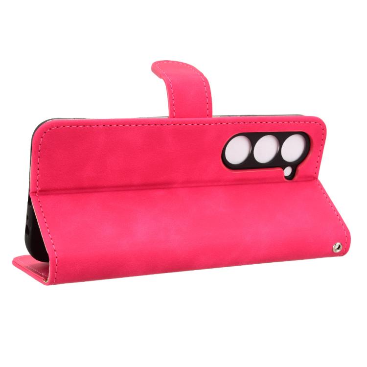 For Tecno Spark 40 Pro 4G Skin Feel Magnetic Flip Leather Phone Case