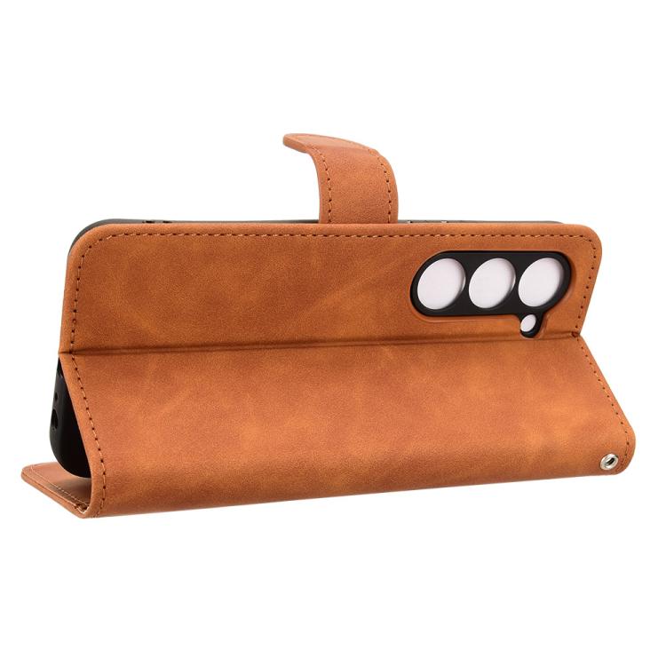 For Tecno Spark 40 Pro 4G Skin Feel Magnetic Flip Leather Phone Case