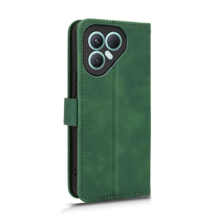 For Tecno Pova 7 Pro 5G Skin Feel Magnetic Flip Leather Phone Case