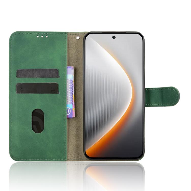 For Tecno Pova 7 Pro 5G Skin Feel Magnetic Flip Leather Phone Case