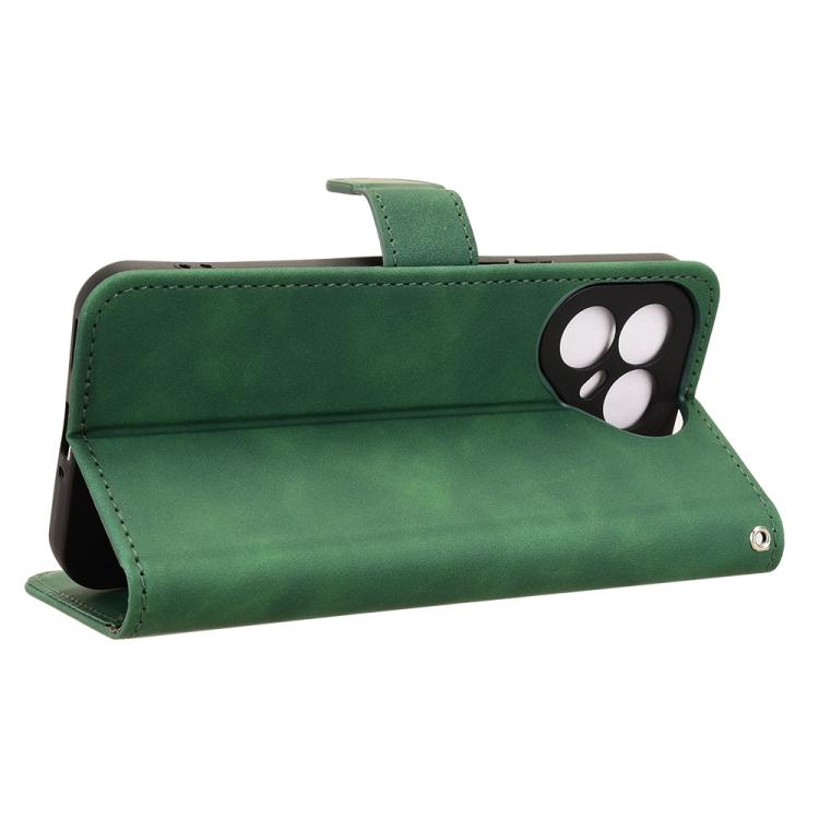 For Tecno Pova 7 Pro 5G Skin Feel Magnetic Flip Leather Phone Case