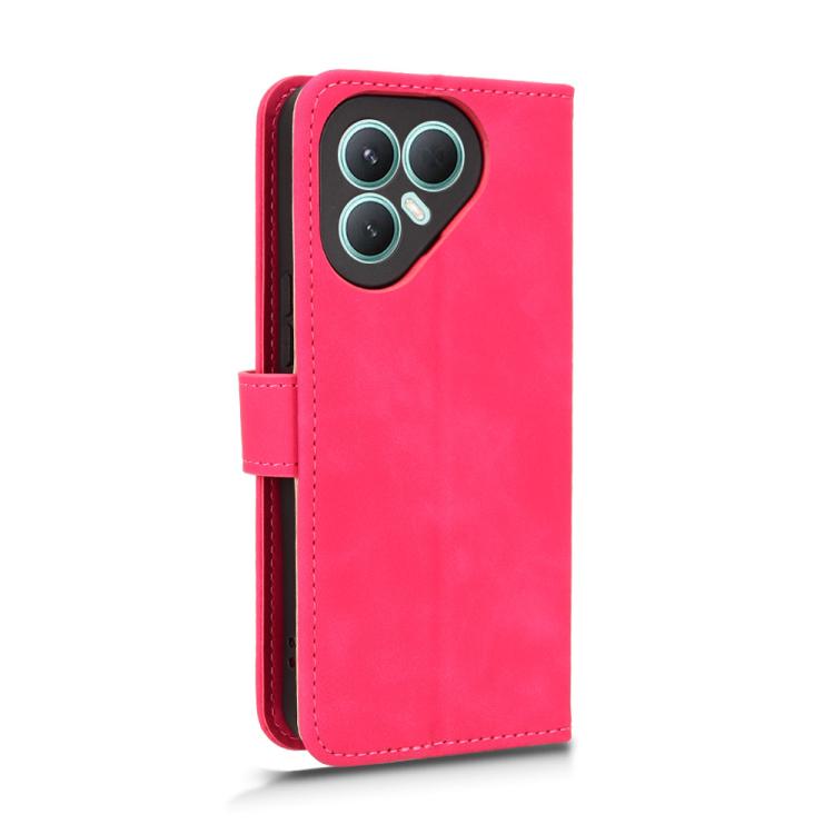 For Tecno Pova 7 Pro 5G Skin Feel Magnetic Flip Leather Phone Case