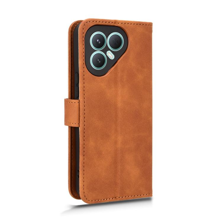 For Tecno Pova 7 Pro 5G Skin Feel Magnetic Flip Leather Phone Case