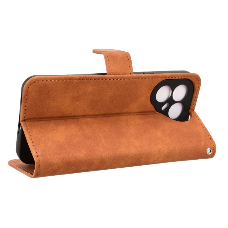For Tecno Pova 7 Pro 5G Skin Feel Magnetic Flip Leather Phone Case