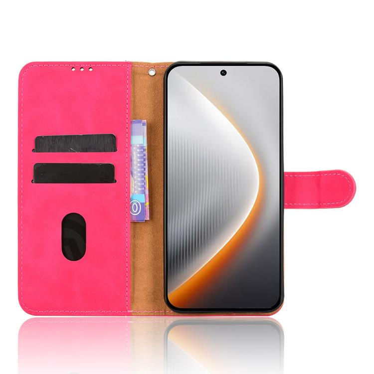 For Tecno Pova 7 Ultra 5G Skin Feel Magnetic Flip Leather Phone Case