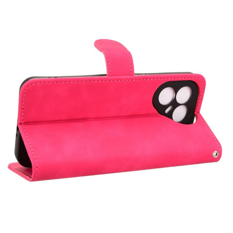 For Tecno Pova 7 Ultra 5G Skin Feel Magnetic Flip Leather Phone Case