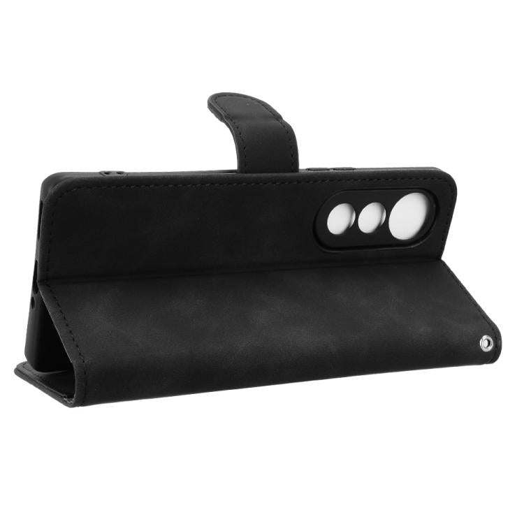 For Tecno Pova Curve 5G Skin Feel Magnetic Flip Leather Phone Case