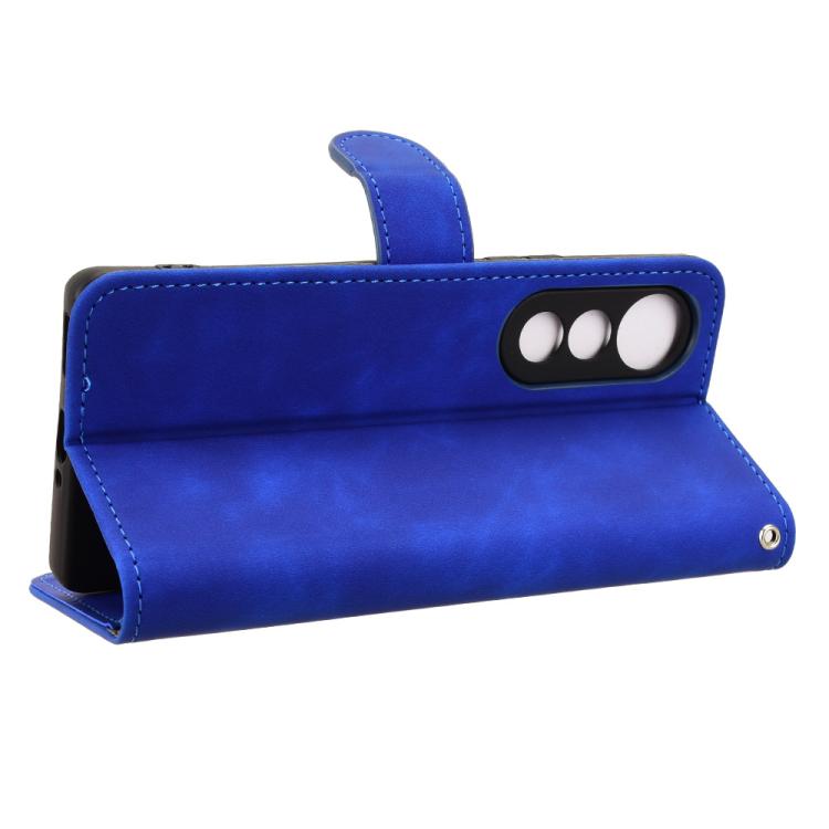 For Tecno Pova Curve 5G Skin Feel Magnetic Flip Leather Phone Case
