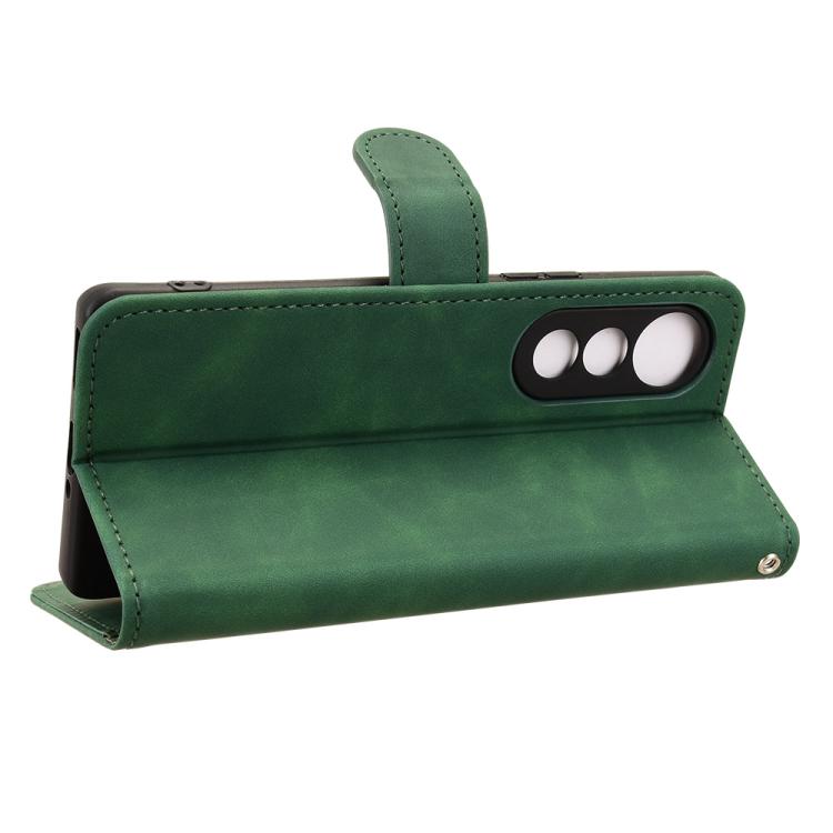For Tecno Pova Curve 5G Skin Feel Magnetic Flip Leather Phone Case