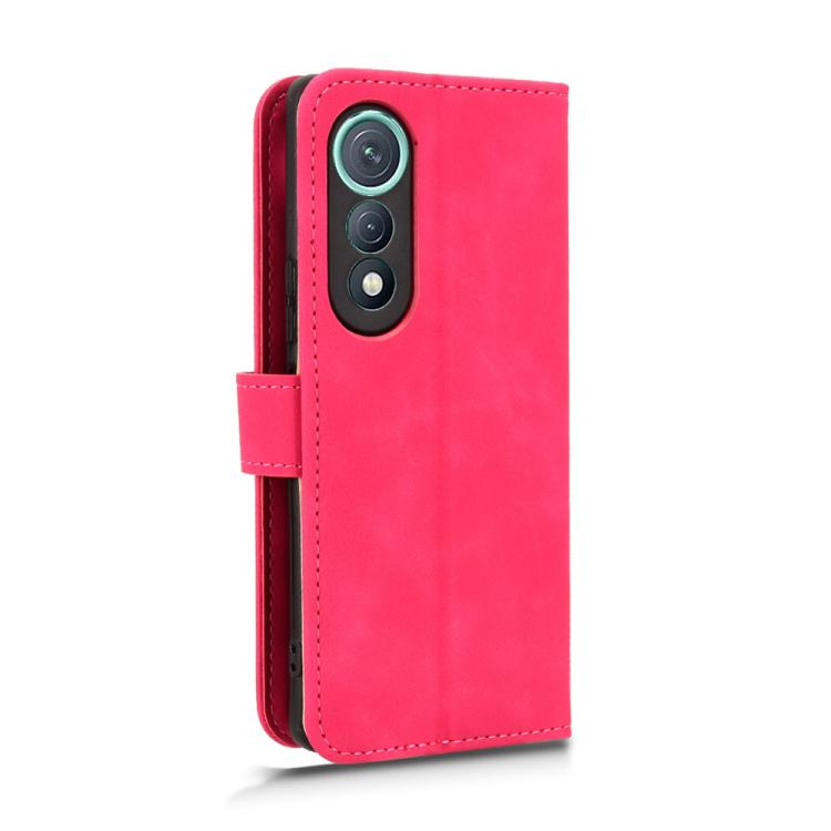 For Tecno Pova Curve 5G Skin Feel Magnetic Flip Leather Phone Case