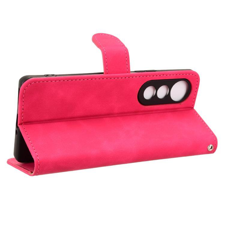 For Tecno Pova Curve 5G Skin Feel Magnetic Flip Leather Phone Case