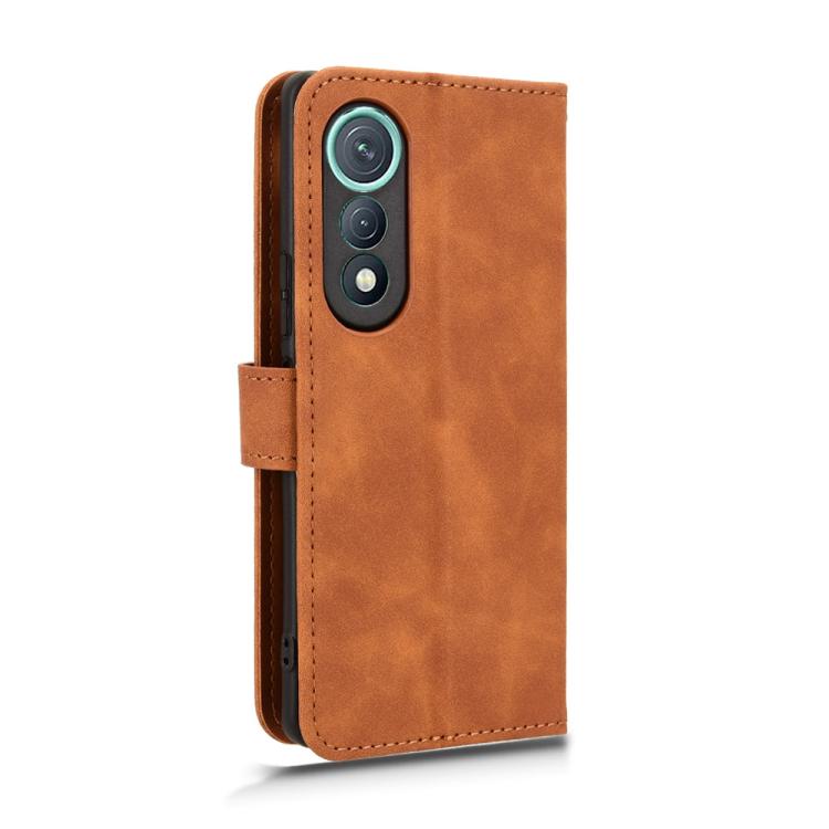 For Tecno Pova Curve 5G Skin Feel Magnetic Flip Leather Phone Case
