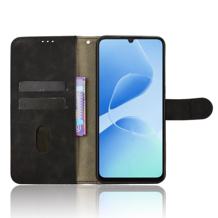 For Tecno Spark Go 5G Skin Feel Magnetic Flip Leather Phone Case
