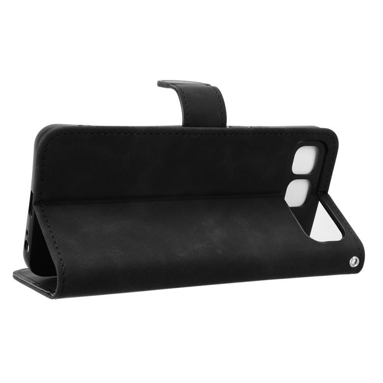 For Tecno Spark Go 5G Skin Feel Magnetic Flip Leather Phone Case