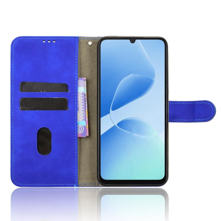 For Tecno Spark Go 5G Skin Feel Magnetic Flip Leather Phone Case