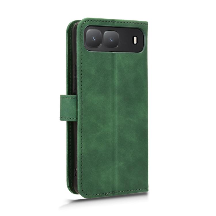 For Tecno Spark Go 5G Skin Feel Magnetic Flip Leather Phone Case