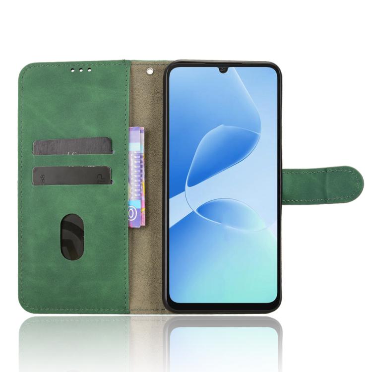 For Tecno Spark Go 5G Skin Feel Magnetic Flip Leather Phone Case