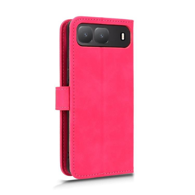 For Tecno Spark Go 5G Skin Feel Magnetic Flip Leather Phone Case