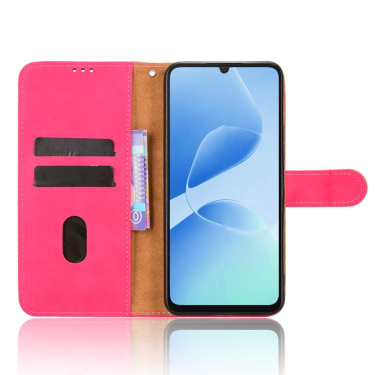 For Tecno Spark Go 5G Skin Feel Magnetic Flip Leather Phone Case