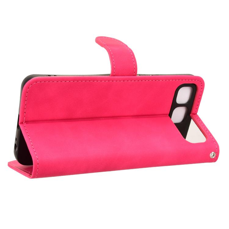 For Tecno Spark Go 5G Skin Feel Magnetic Flip Leather Phone Case