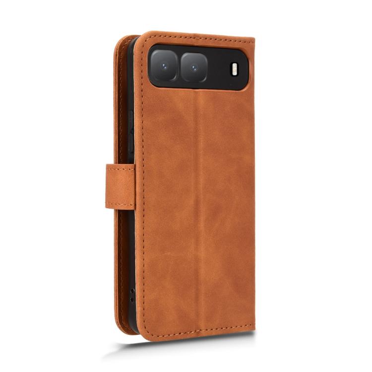 For Tecno Spark Go 5G Skin Feel Magnetic Flip Leather Phone Case
